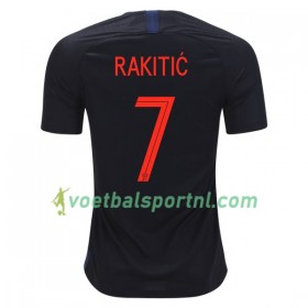 Kroatië Rakitic 7 Uit Shirt WK voetbal 2018